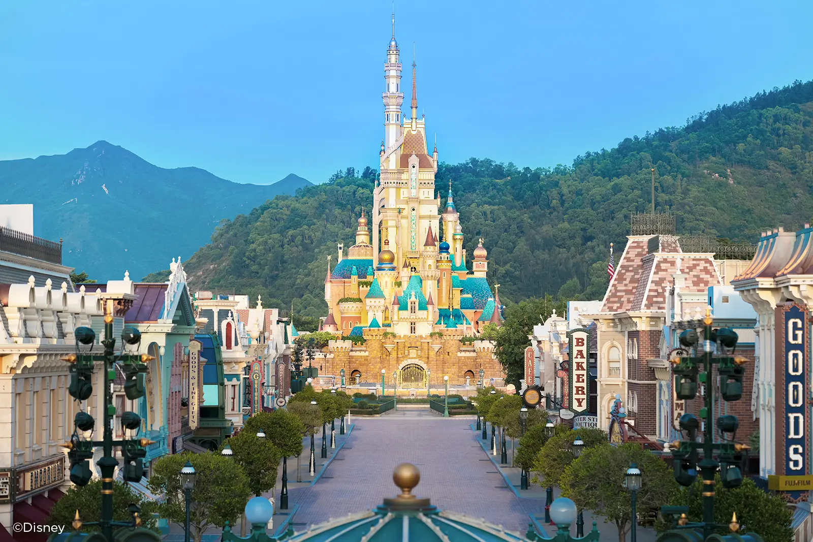 Hong Kong Disneyland