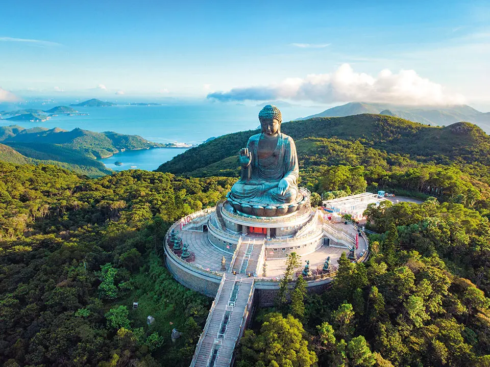 Ngong Ping 360 and The Big Buddha