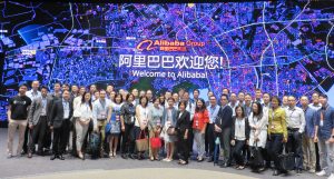 visit to Alibaba in Hangzhou